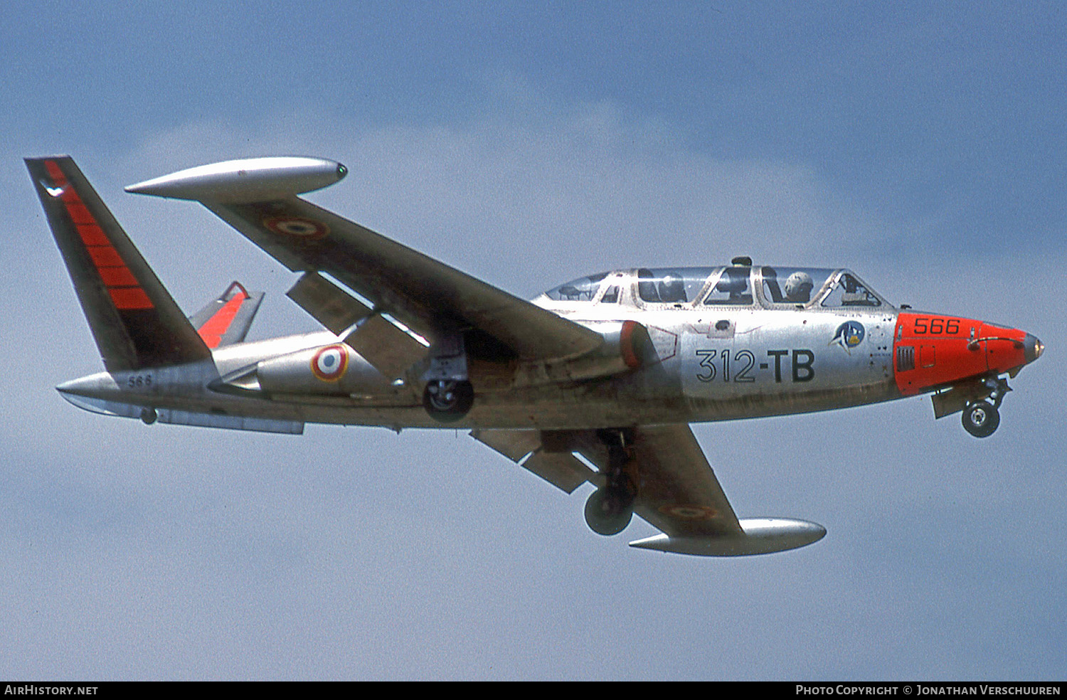 Aircraft Photo of 566 | Fouga CM-170 Magister | France - Air Force | AirHistory.net #227506