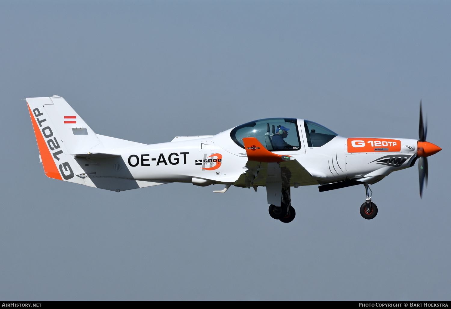 Aircraft Photo of OE-AGT | Grob G-120TP | AirHistory.net #227508