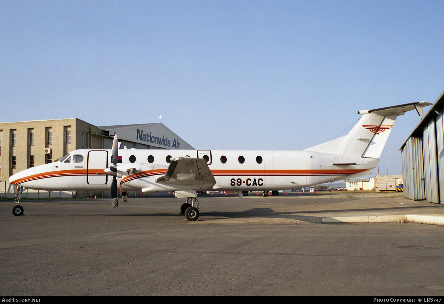 Aircraft Photo of S9-CAC | Beech 1900C-1 | SAL - Sociedade de Aviação Ligeira | AirHistory.net #227509