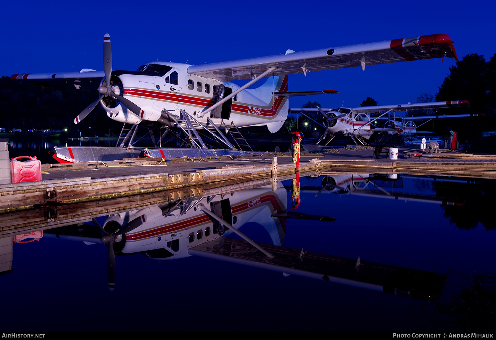 Aircraft Photo of C-GGSC | De Havilland Canada U-1A Otter (DHC-3) | Air Mont-Laurier | AirHistory.net #227510