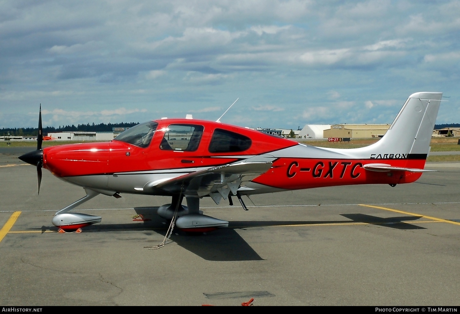 Aircraft Photo of C-GXTC | Cirrus SR-22T G6-GTS Carbon | AirHistory.net #227512