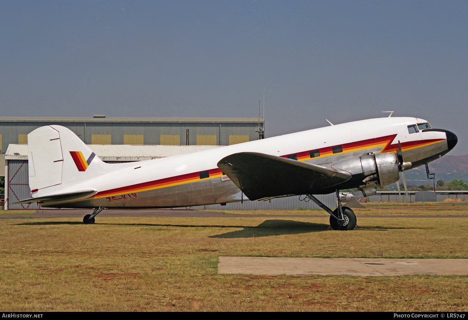 Aircraft Photo of ZS-KIV | Douglas C-47B Skytrain | AirHistory.net #227515
