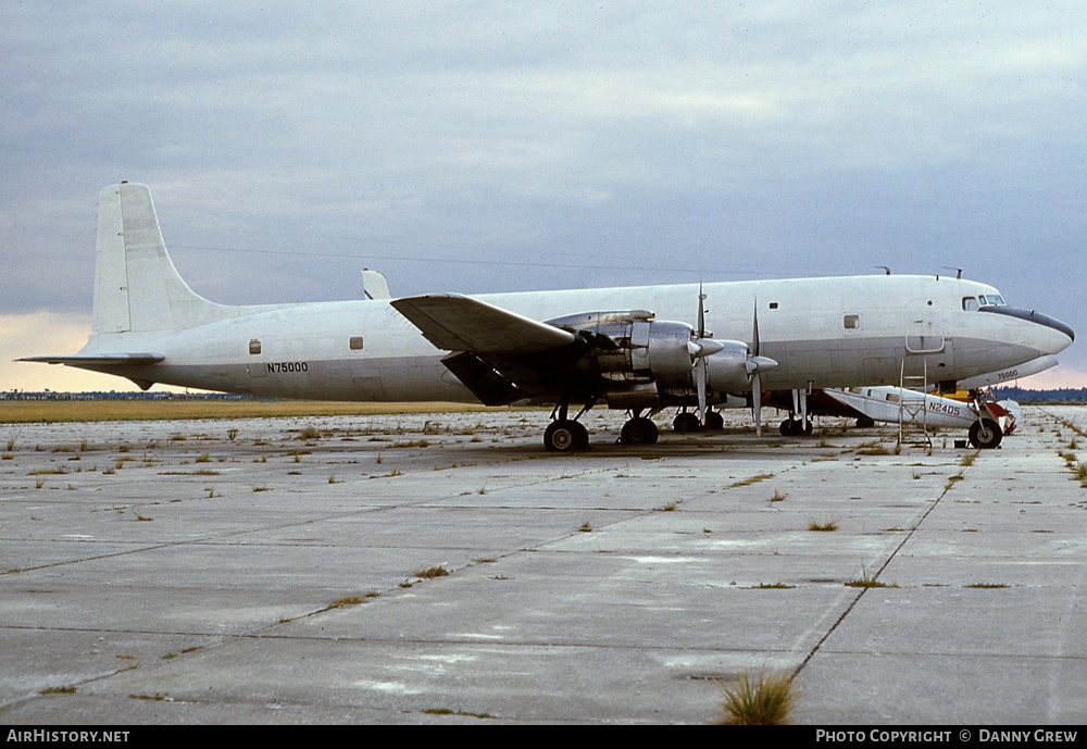 Aircraft Photo of N75000 | Douglas DC-7C(F) | AirHistory.net #227516