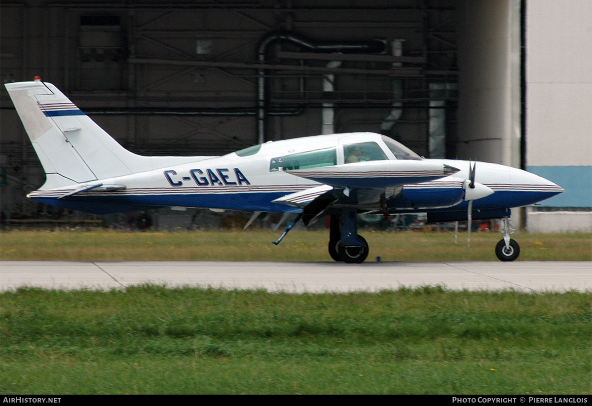 Aircraft Photo of C-GAEA | Cessna T310R | AirHistory.net #227519