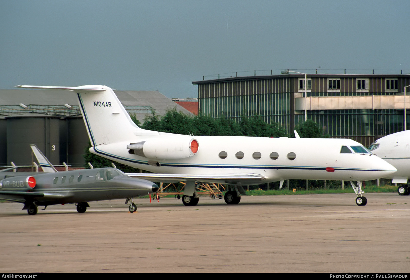 Aircraft Photo of N104AR | Gulfstream Aerospace G-1159A Gulfstream III | AirHistory.net #227520