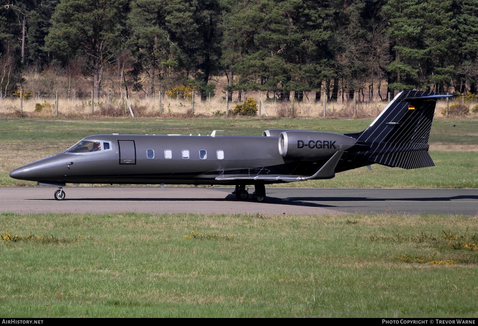 Aircraft Photo of D-CGRK | Learjet 60 | AirHistory.net #227521