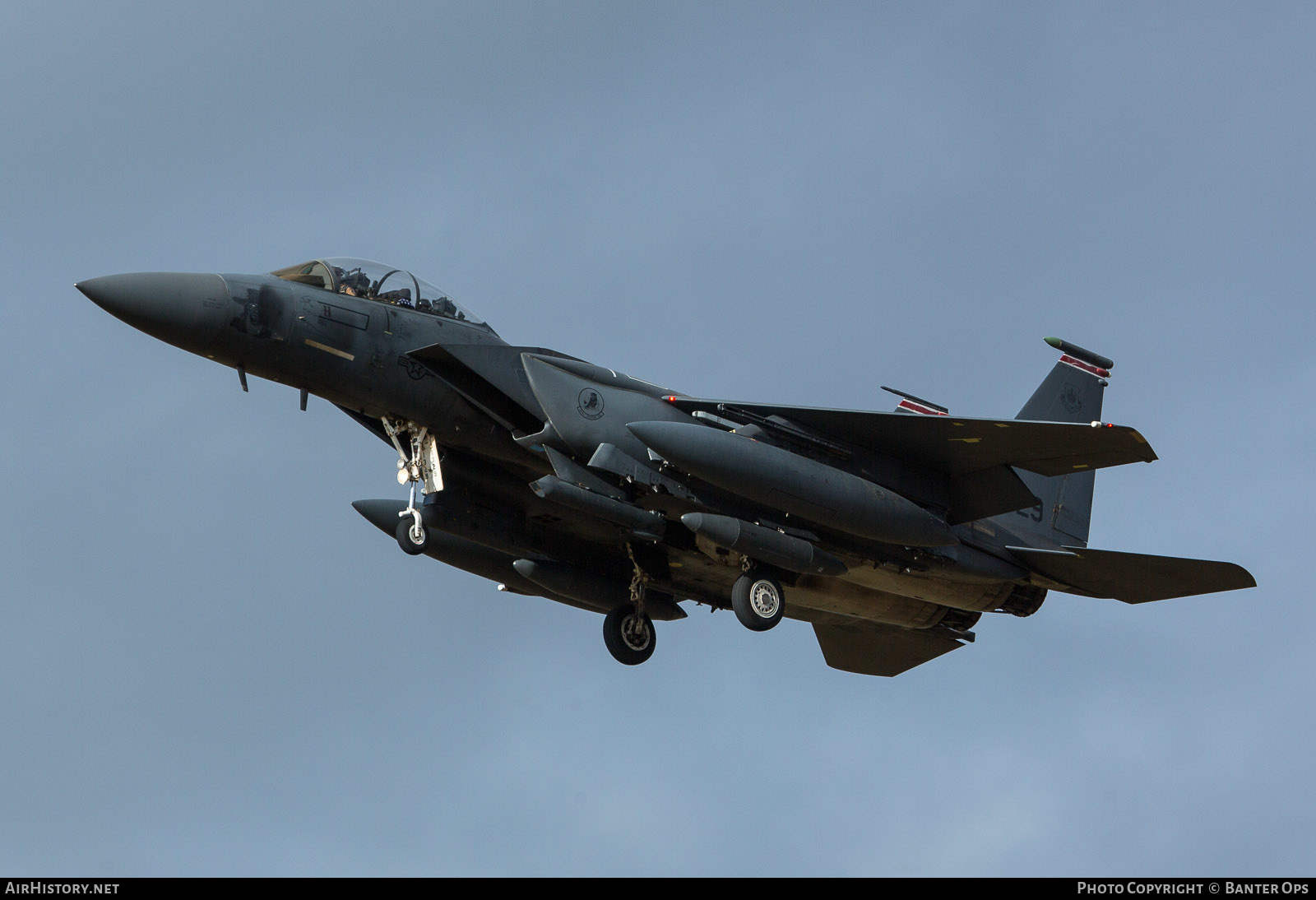 Aircraft Photo of 91-0329 / AF91-329 | McDonnell Douglas F-15E Strike Eagle | USA - Air Force | AirHistory.net #227522