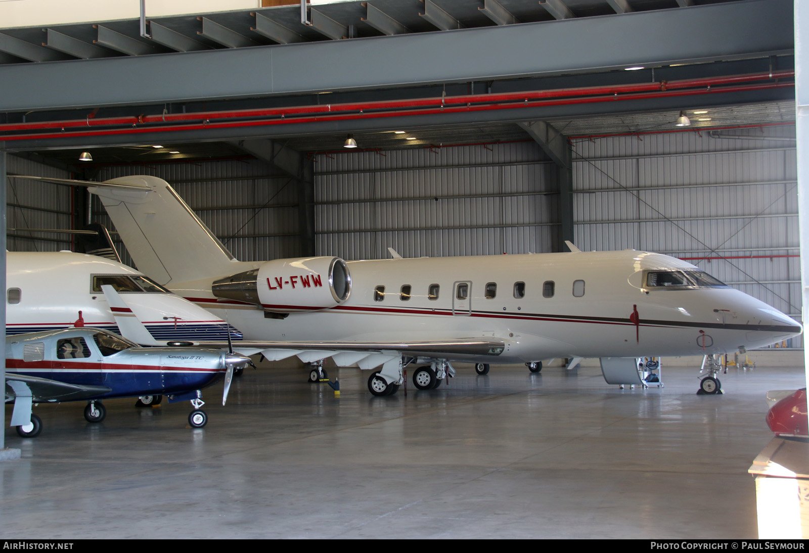 Aircraft Photo of LV-FWW | Bombardier Challenger 605 (CL-600-2B16) | AirHistory.net #227523