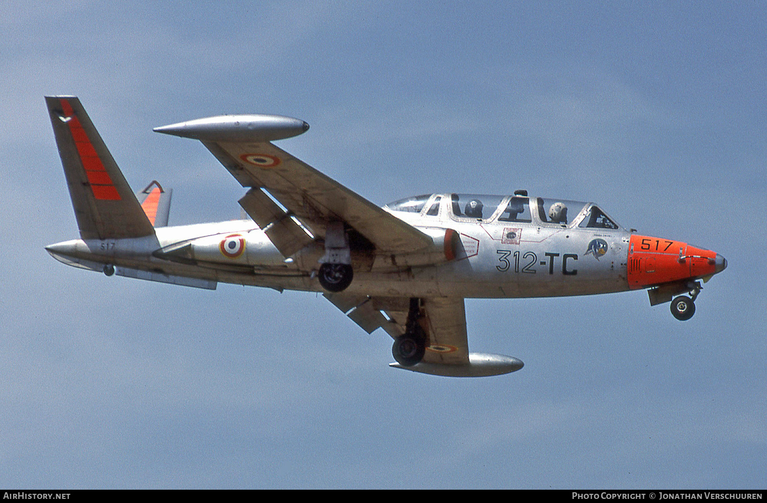Aircraft Photo of 517 | Fouga CM-170R Magister | France - Air Force | AirHistory.net #227526