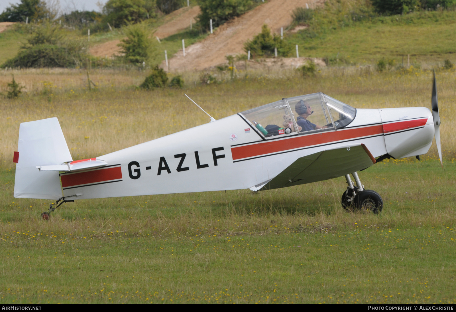 Aircraft Photo of G-AZLF | Jodel D-120 Paris-Nice | AirHistory.net #227528