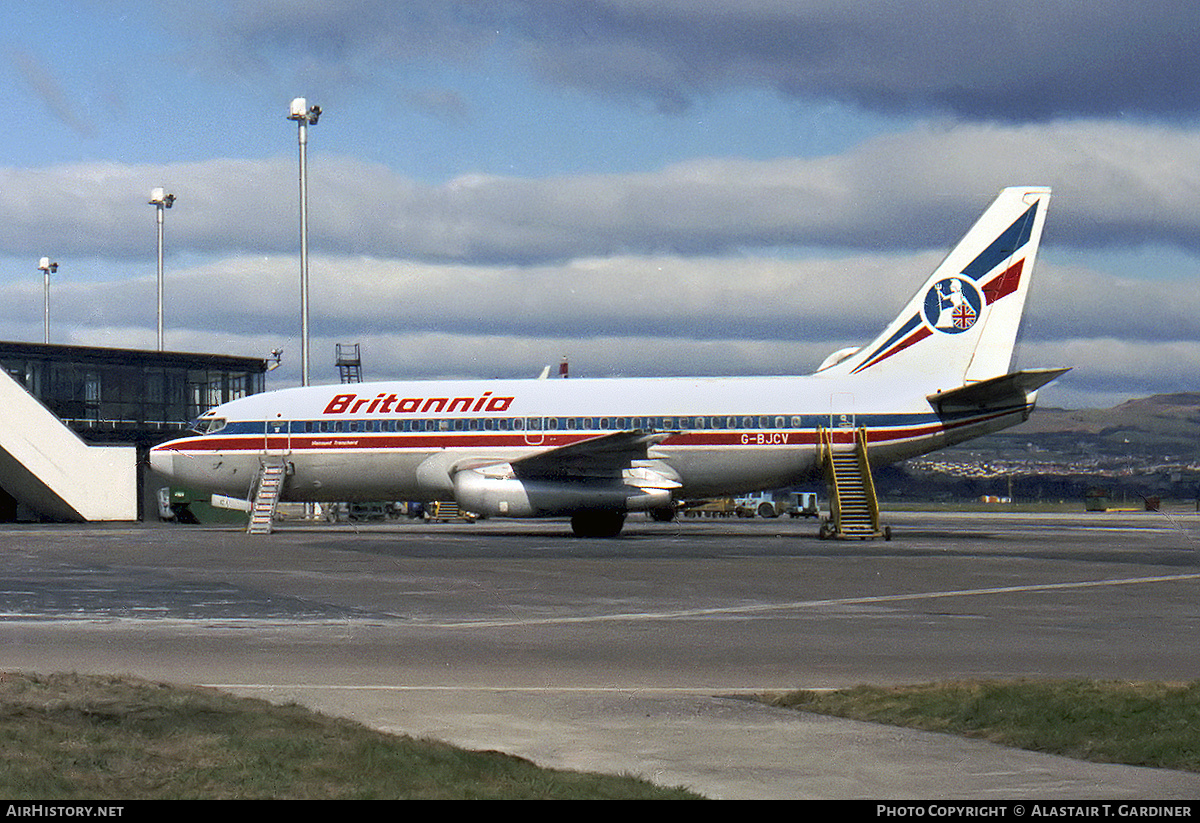 Aircraft Photo of G-BJCV | Boeing 737-204/Adv | Britannia Airways | AirHistory.net #227529