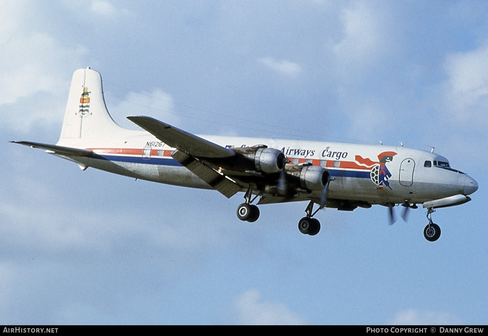 Aircraft Photo of N61267 | Douglas DC-6A | Cayman Airways Cargo | AirHistory.net #227531