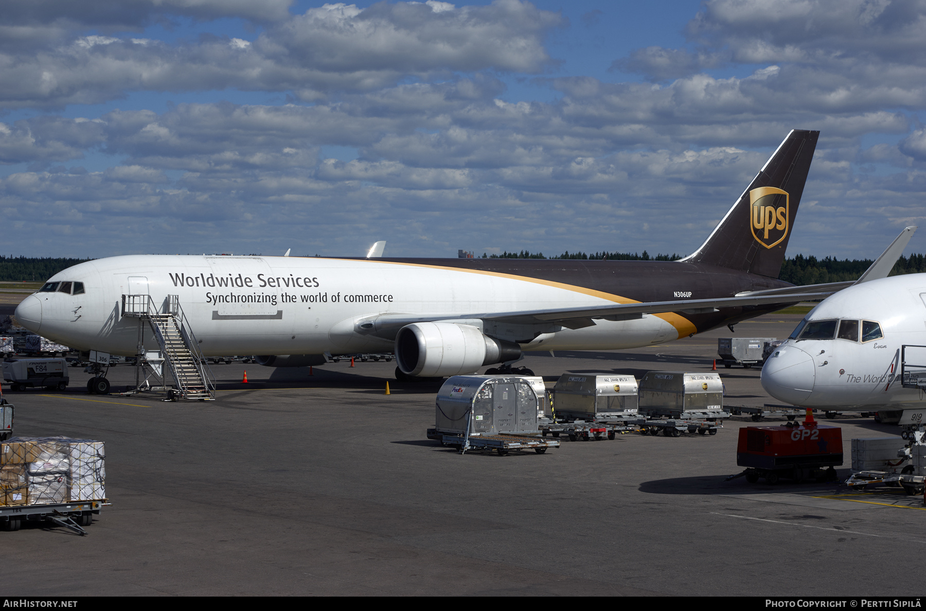 Aircraft Photo of N306UP | Boeing 767-34AF/ER | United Parcel Service - UPS | AirHistory.net #227533