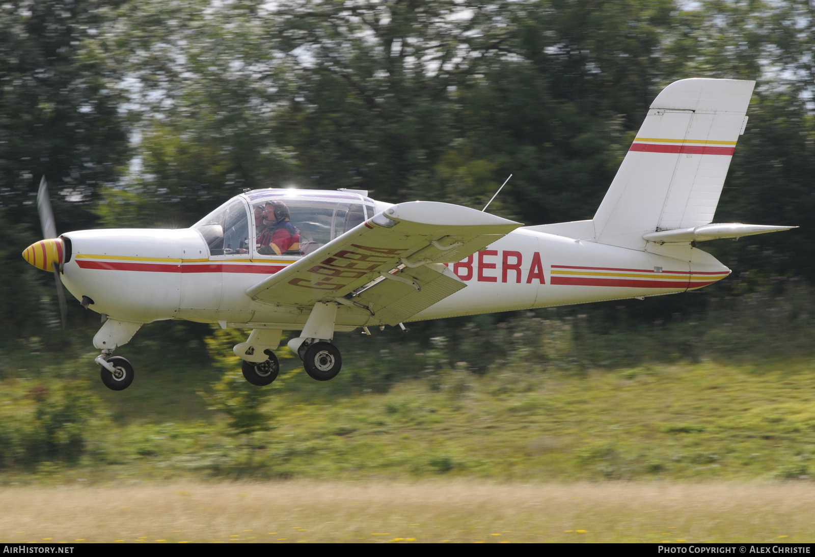 Aircraft Photo of G-BERA | Socata Rallye 150ST | AirHistory.net #227534