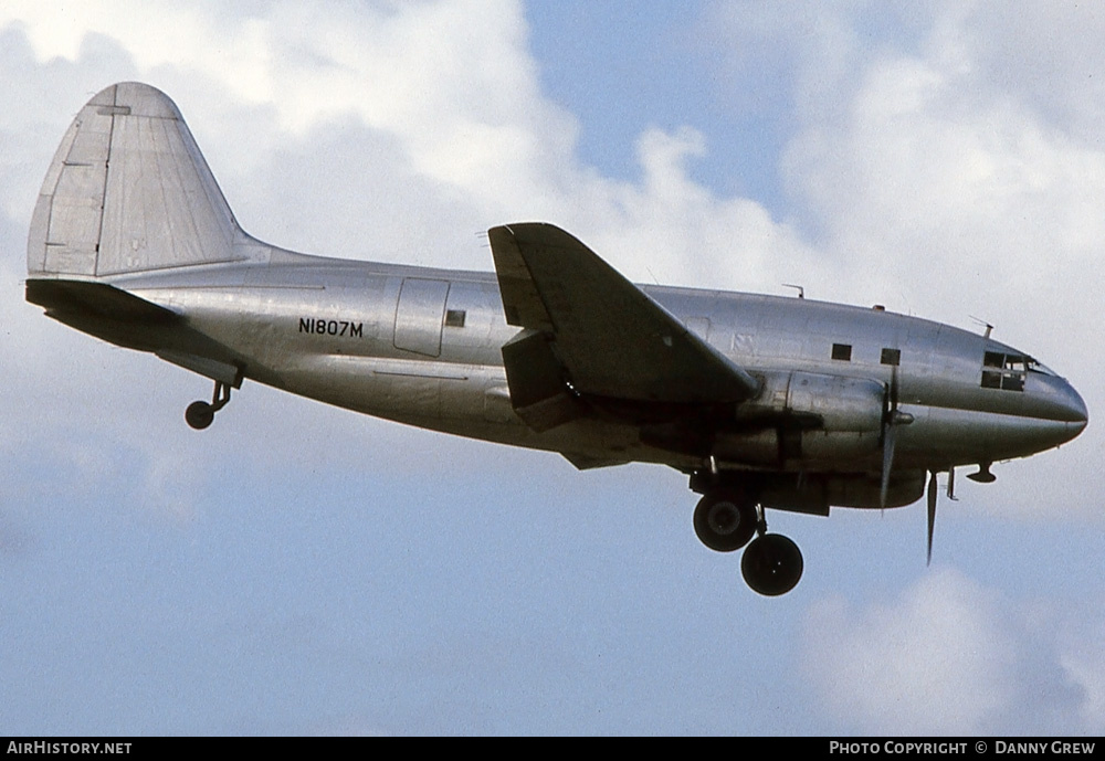 Aircraft Photo of N1807M | Curtiss C-46F Commando | AirHistory.net #227535