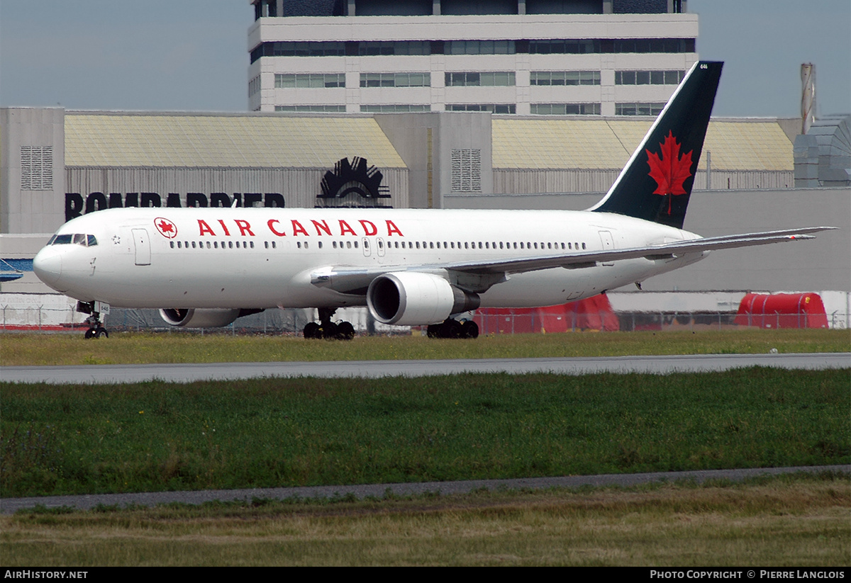 Aircraft Photo of C-GDUZ | Boeing 767-38E/ER | Air Canada | AirHistory.net #227536