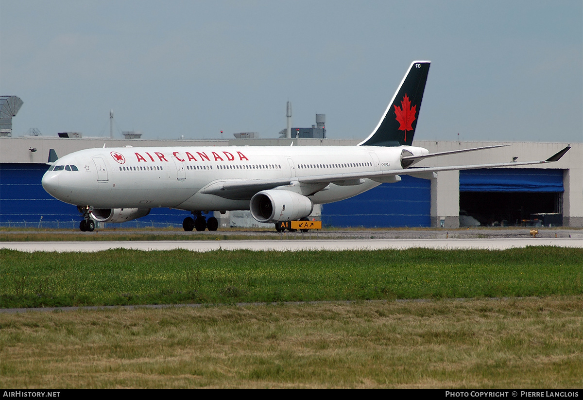 Aircraft Photo of C-GFAJ | Airbus A330-343 | Air Canada | AirHistory.net #227542