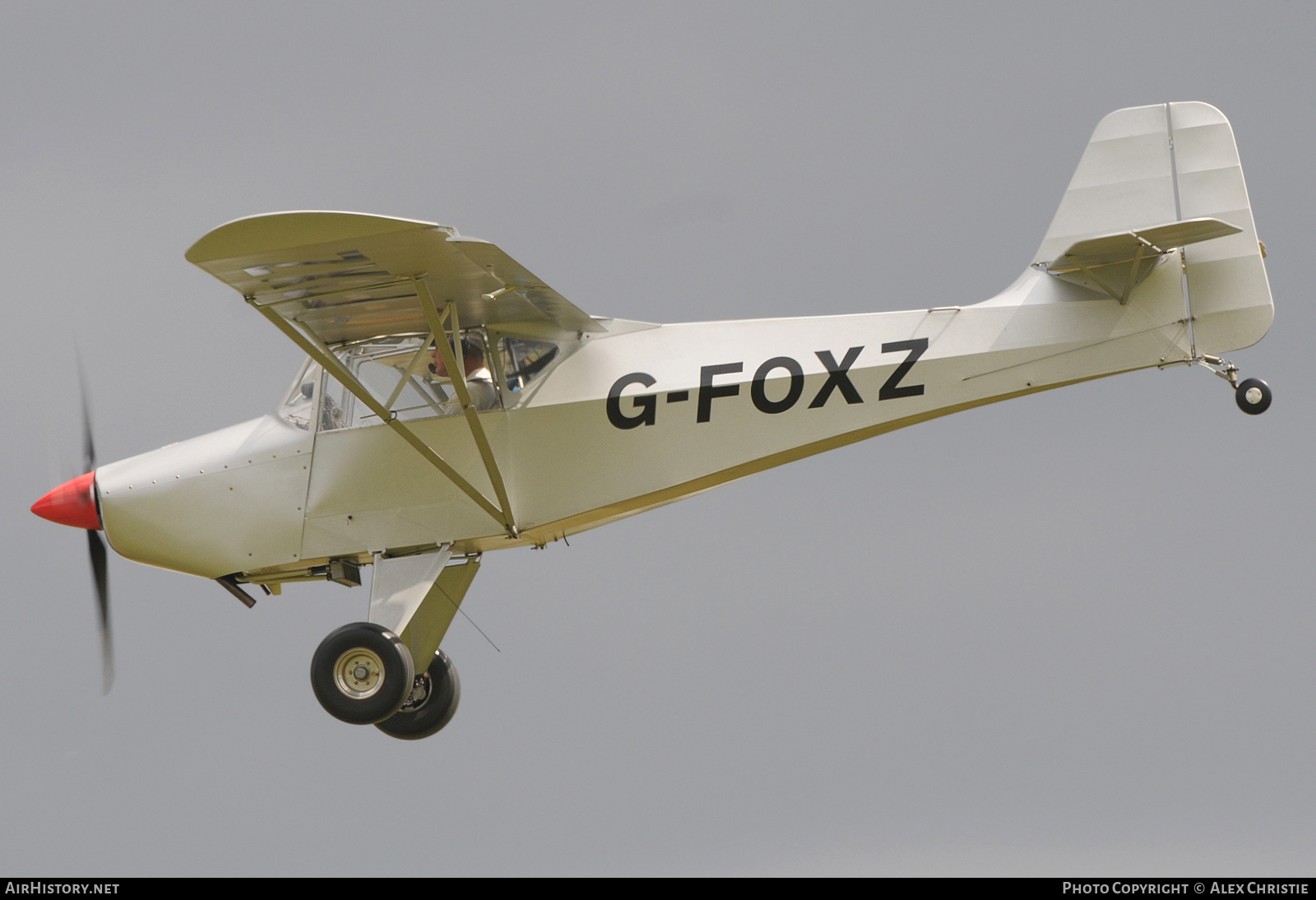 Aircraft Photo of G-FOXZ | Denney Kitfox | AirHistory.net #227543