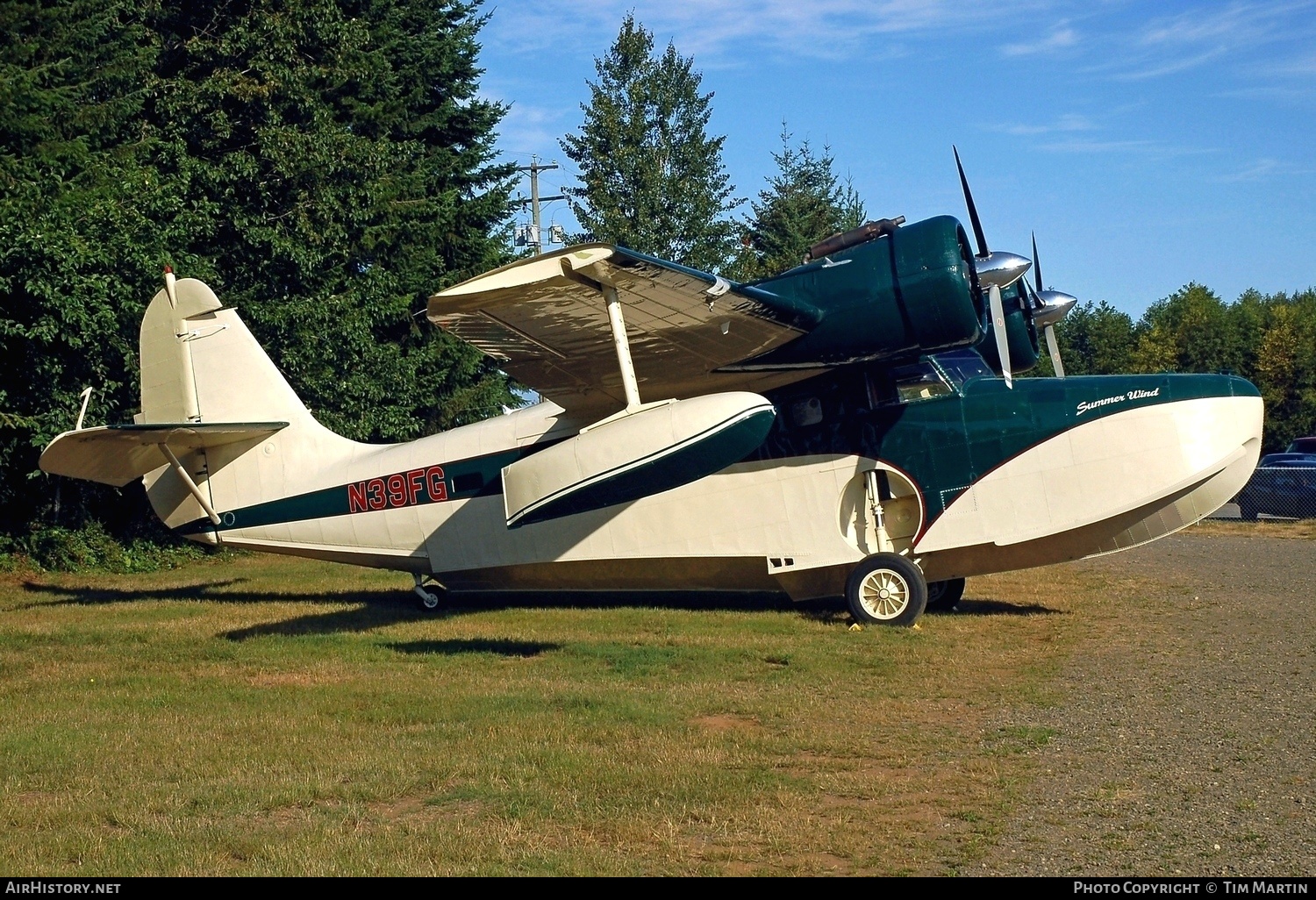 Aircraft Photo of N39FG | Grumman G-21A Goose | AirHistory.net #227546