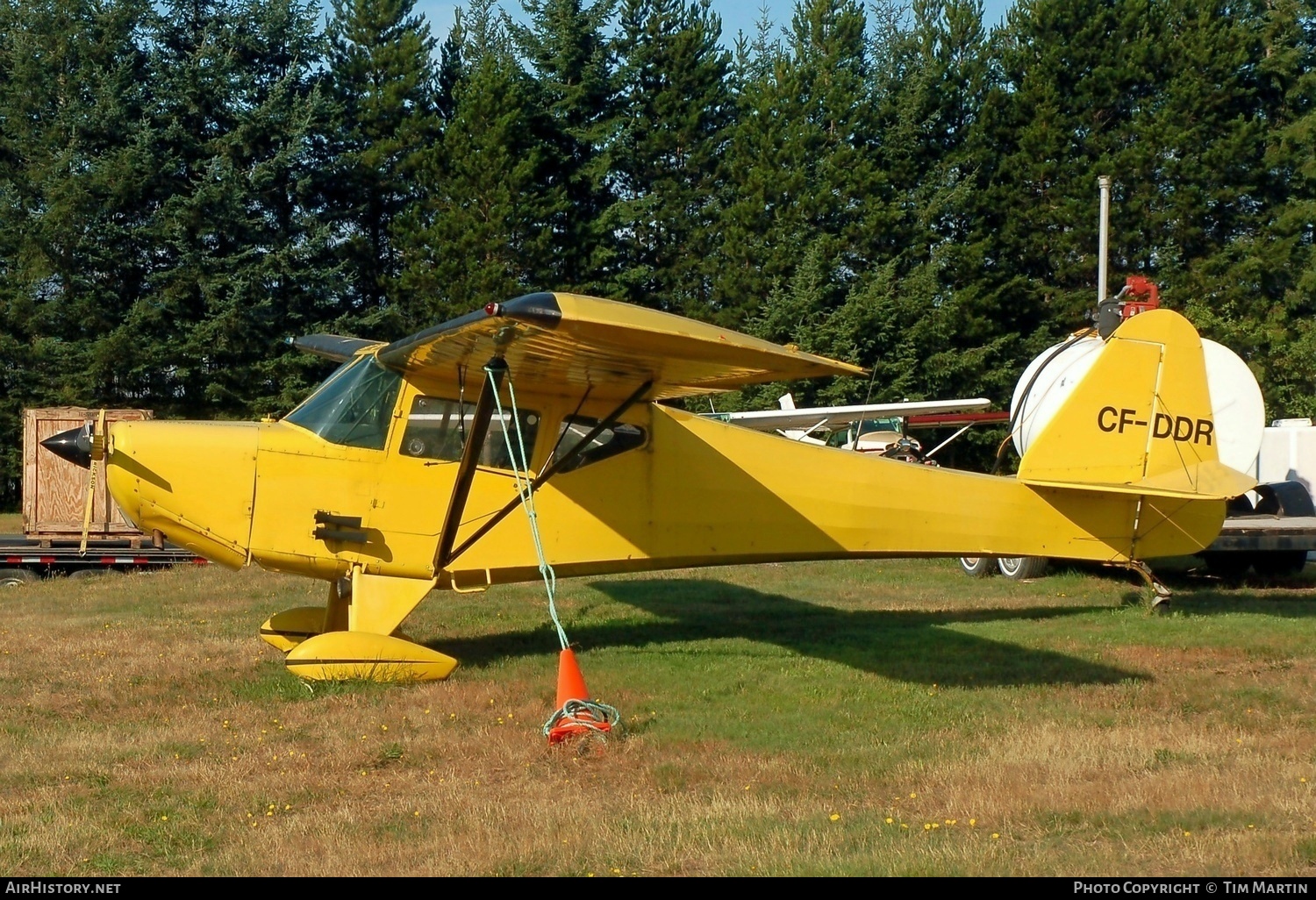 Aircraft Photo of CF-DDR | Fleet 80 Canuck | AirHistory.net #227547