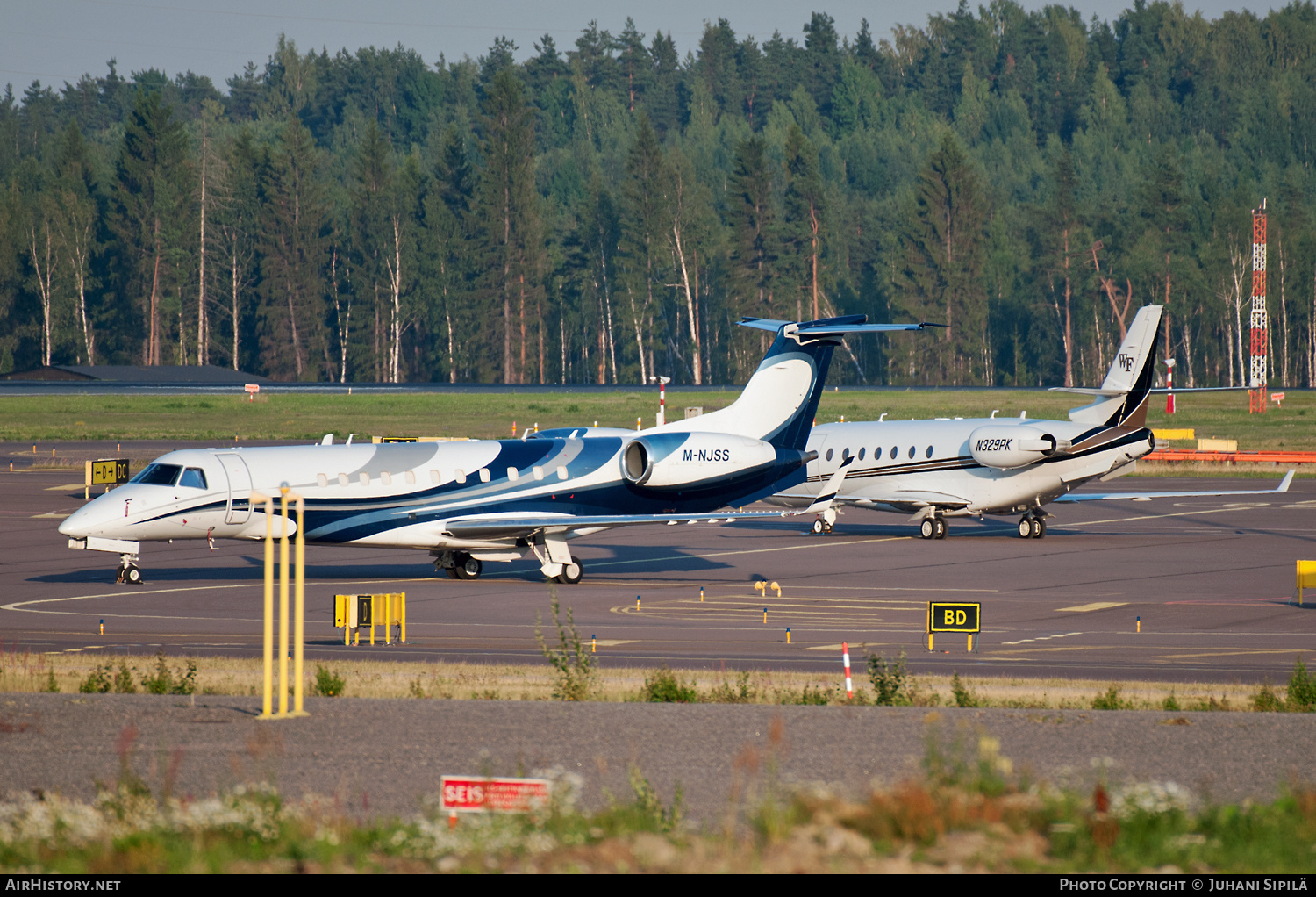 Aircraft Photo of M-NJSS | Embraer Legacy 600 (EMB-135BJ) | AirHistory.net #227549