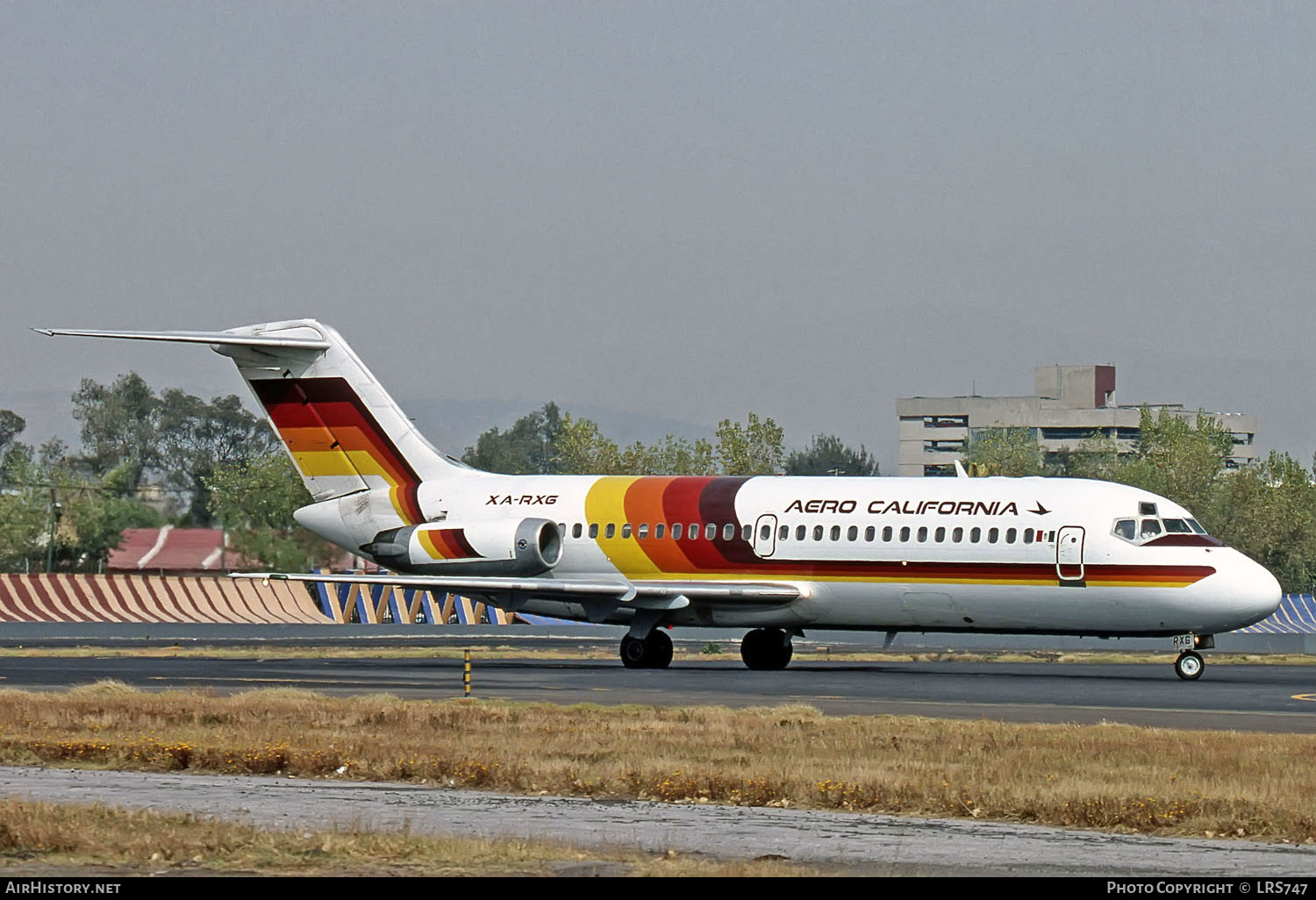Aircraft Photo of XA-RXG | Douglas DC-9-14 | Aero California | AirHistory.net #227554