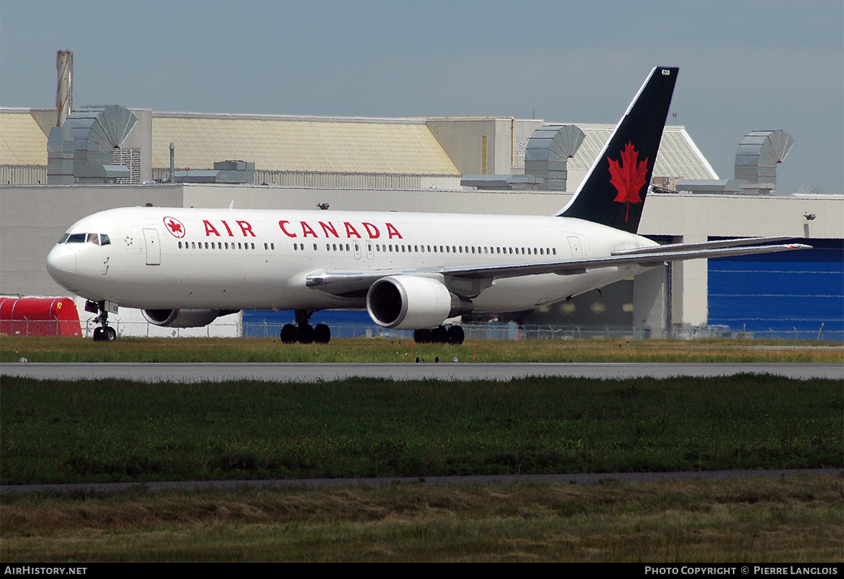 Aircraft Photo of C-FTCA | Boeing 767-375/ER | Air Canada | AirHistory.net #227557