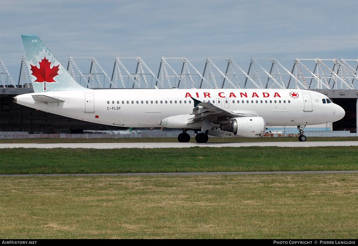 Aircraft Photo of C-FLSF | Airbus A320-211 | Air Canada | AirHistory.net #227559