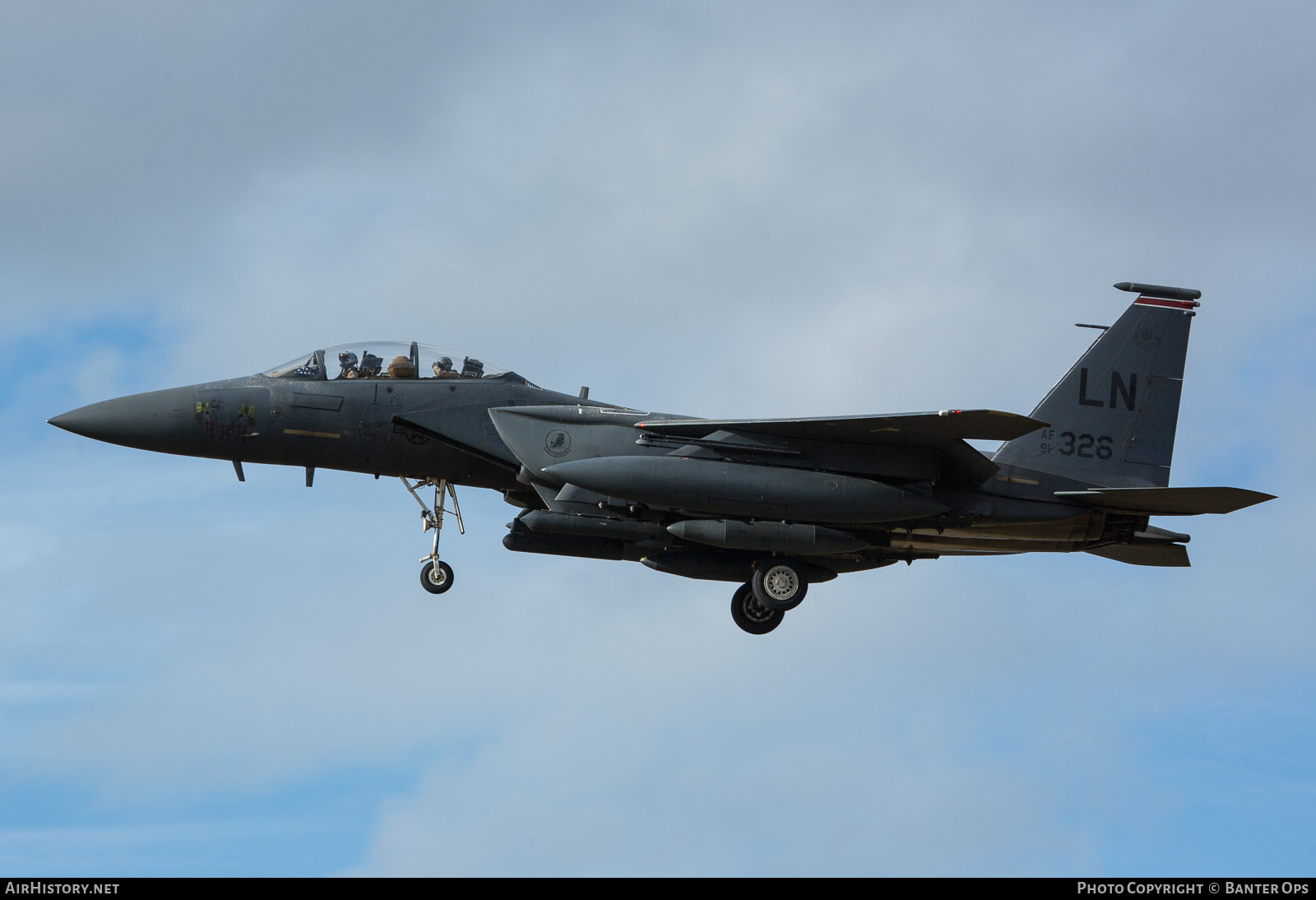 Aircraft Photo of 91-0326 / AF91-326 | Boeing F-15E Strike Eagle | USA - Air Force | AirHistory.net #227560
