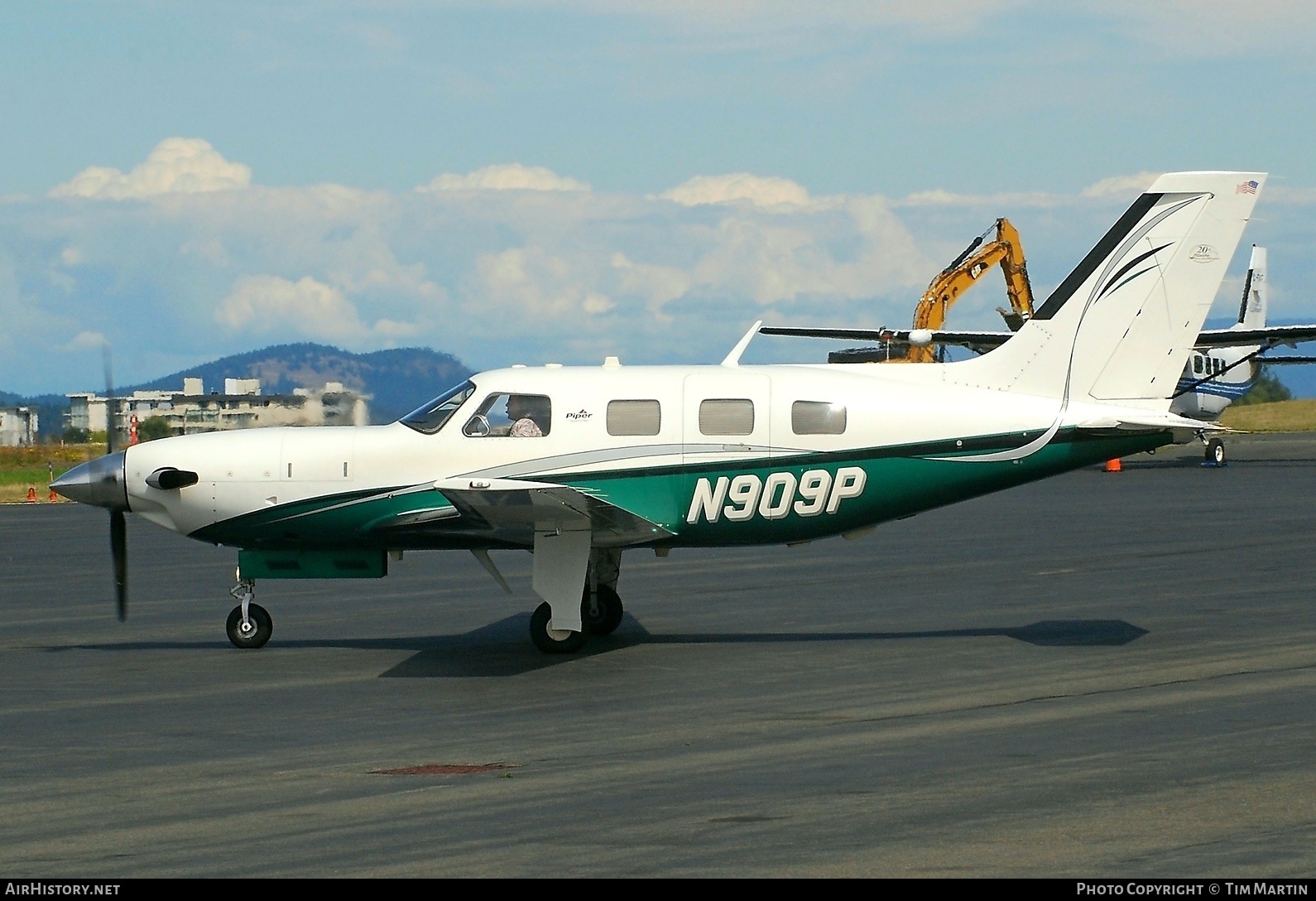 Aircraft Photo of N909P | Piper PA-46-500TP Meridian | AirHistory.net #227561