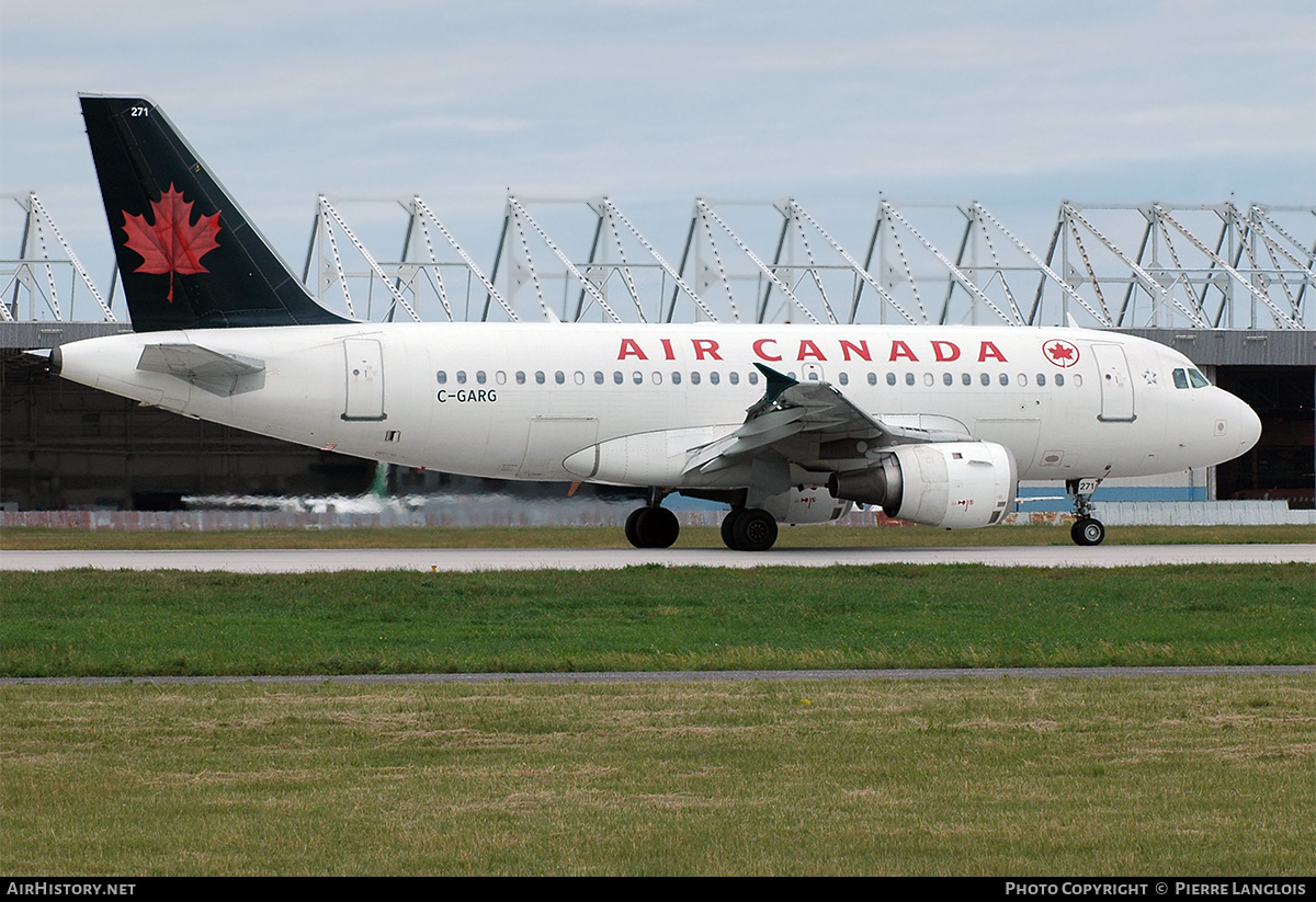 Aircraft Photo of C-GARG | Airbus A319-114 | Air Canada | AirHistory.net #227562