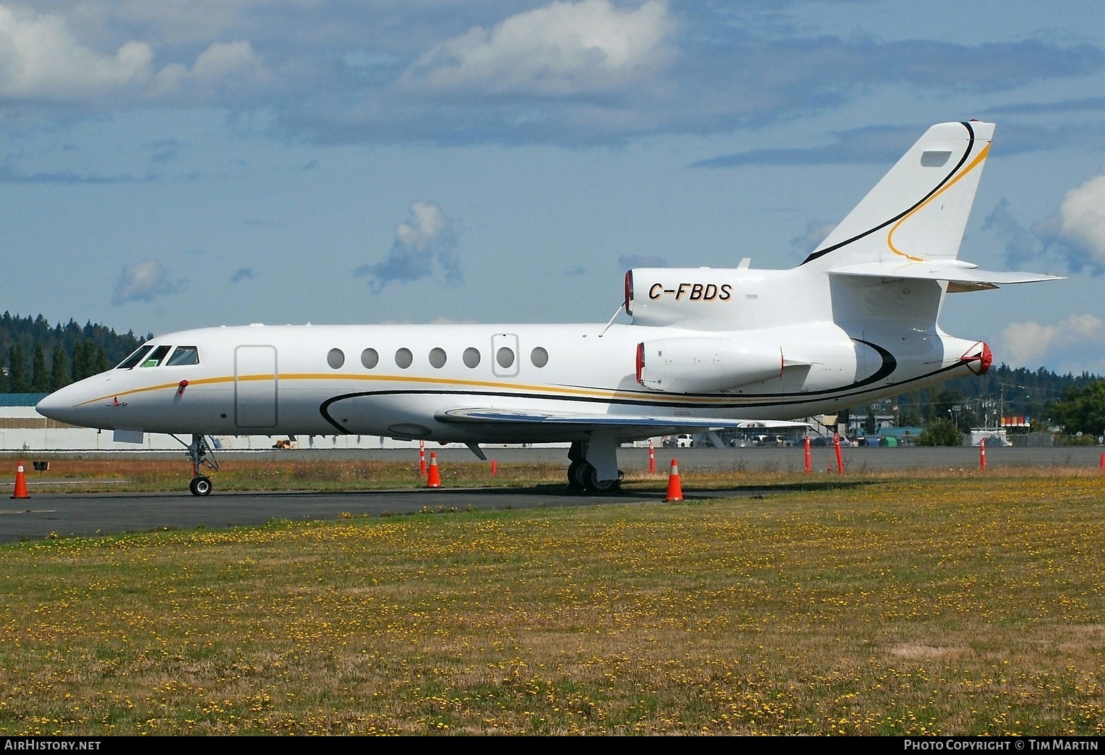 Aircraft Photo of C-FBDS | Dassault Falcon 50 | AirHistory.net #227563