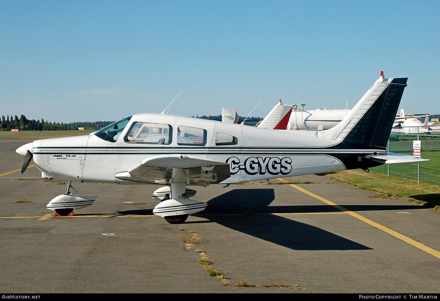 Aircraft Photo of C-GYGS | Piper PA-28-151 Cherokee Warrior | AirHistory.net #227564