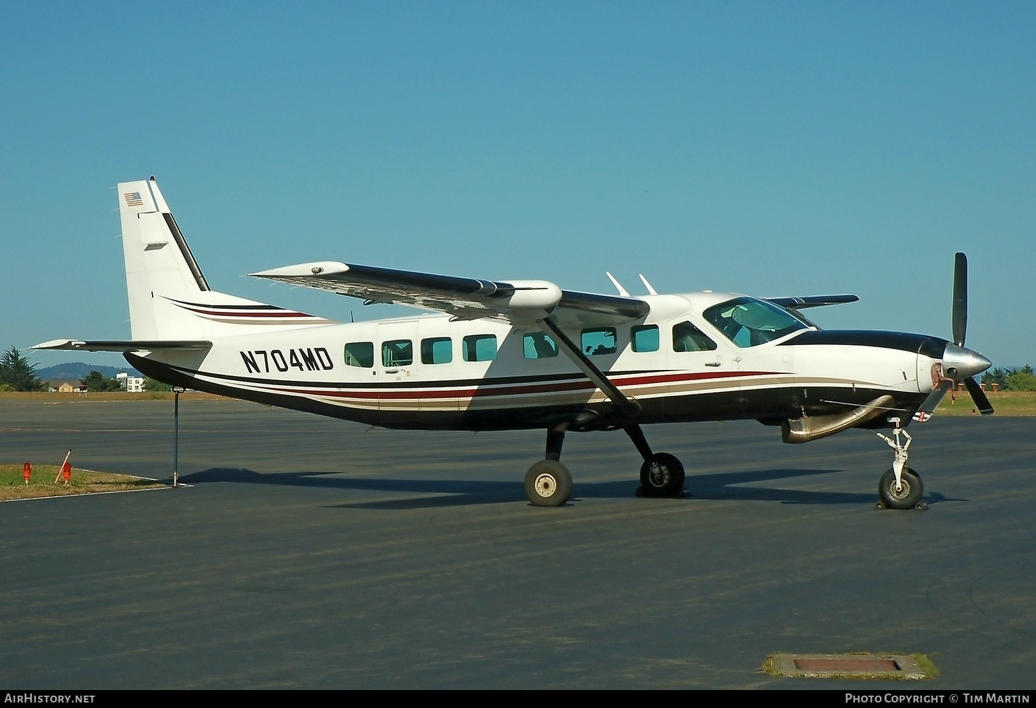 Aircraft Photo of N704MD | Cessna 208B Grand Caravan | AirHistory.net #227565