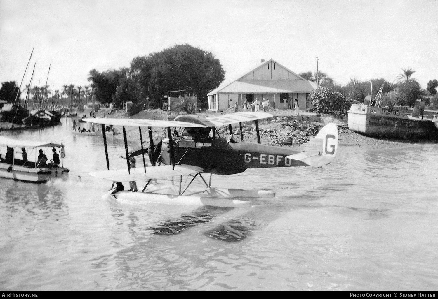 Aircraft Photo of G-EBFO | de Havilland D.H. 50J | AirHistory.net #227568