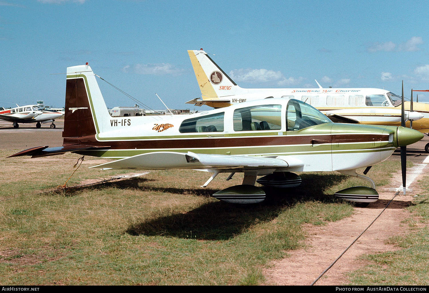 Aircraft Photo of VH-IFS | Grumman American AA-5B Tiger | AirHistory.net #227570