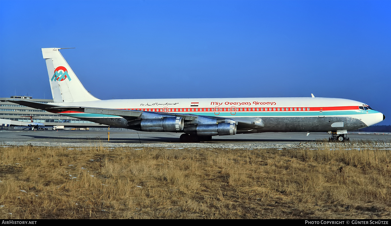 Aircraft Photo of SU-FAC | Boeing 707-323C | Misr Overseas Airways | AirHistory.net #227574