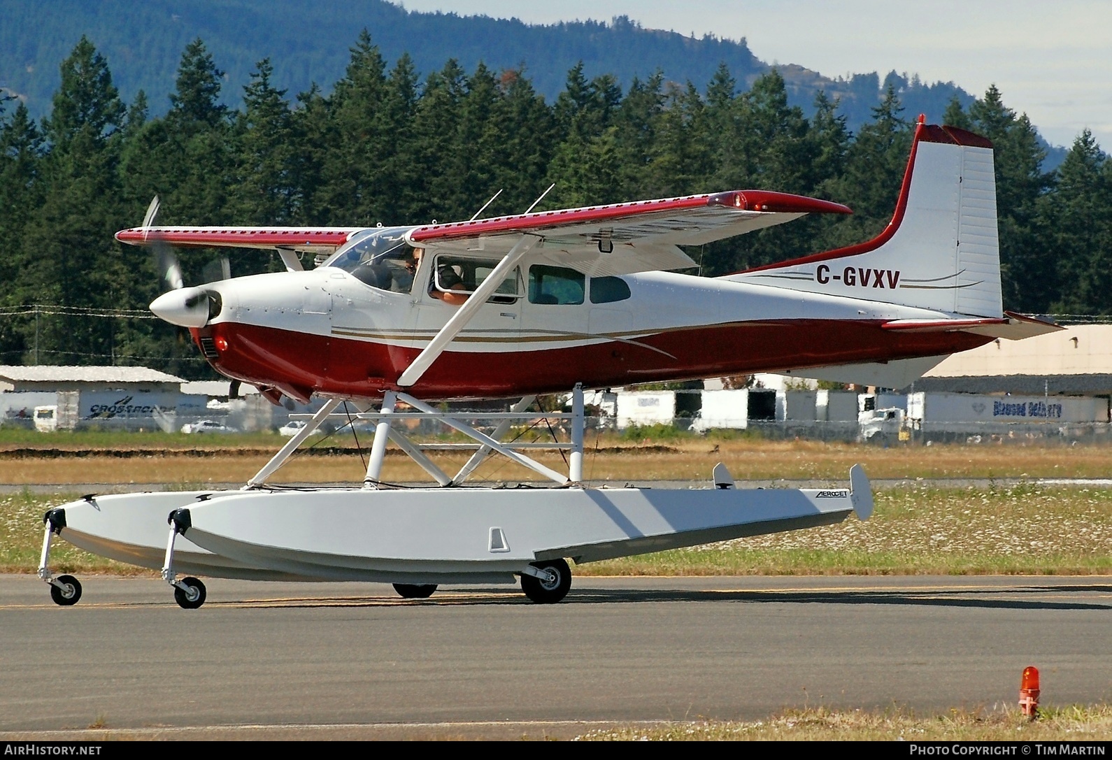Aircraft Photo of C-GVXV | Cessna A185F Skywagon 185 | AirHistory.net #227575