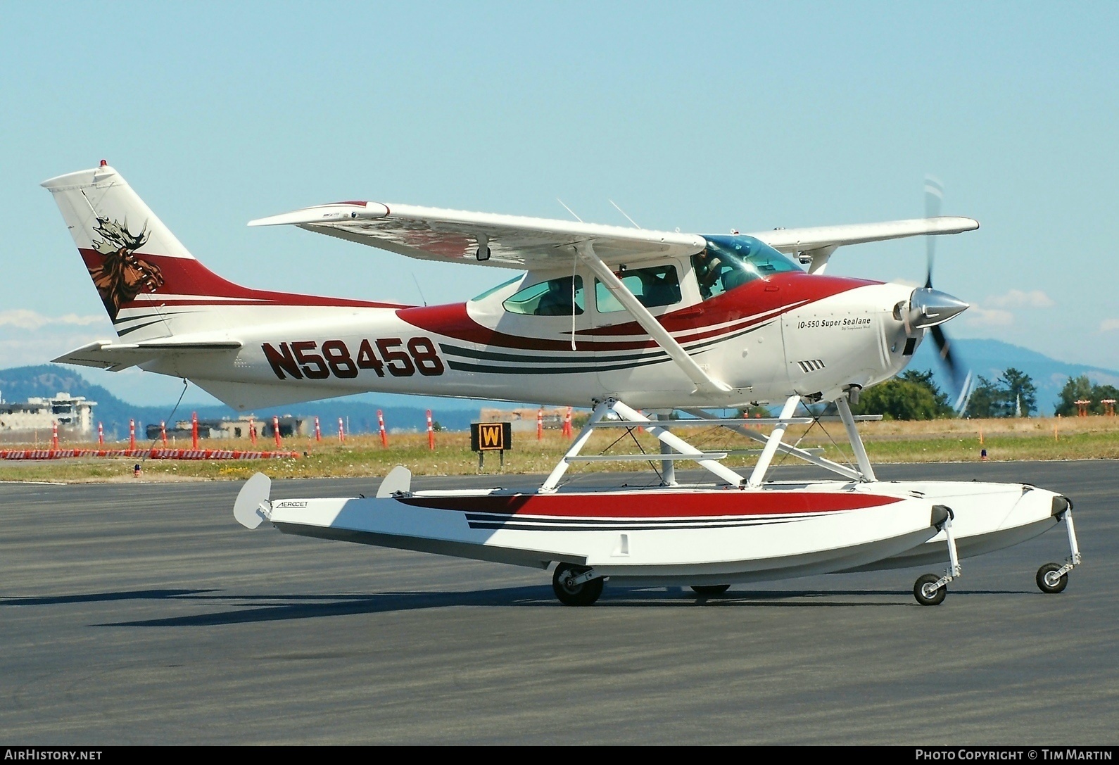 Aircraft Photo of N58458 | Cessna 182P Super Sealane | AirHistory.net #227576