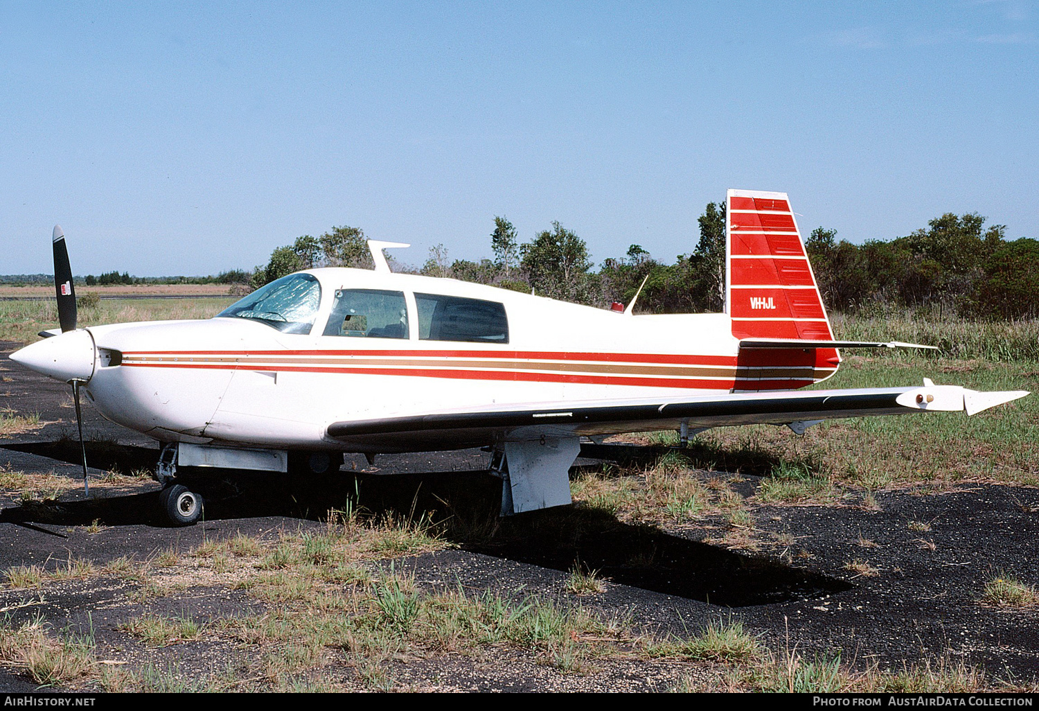 Aircraft Photo of VH-IJL | Mooney M-20J 201 | AirHistory.net #227578