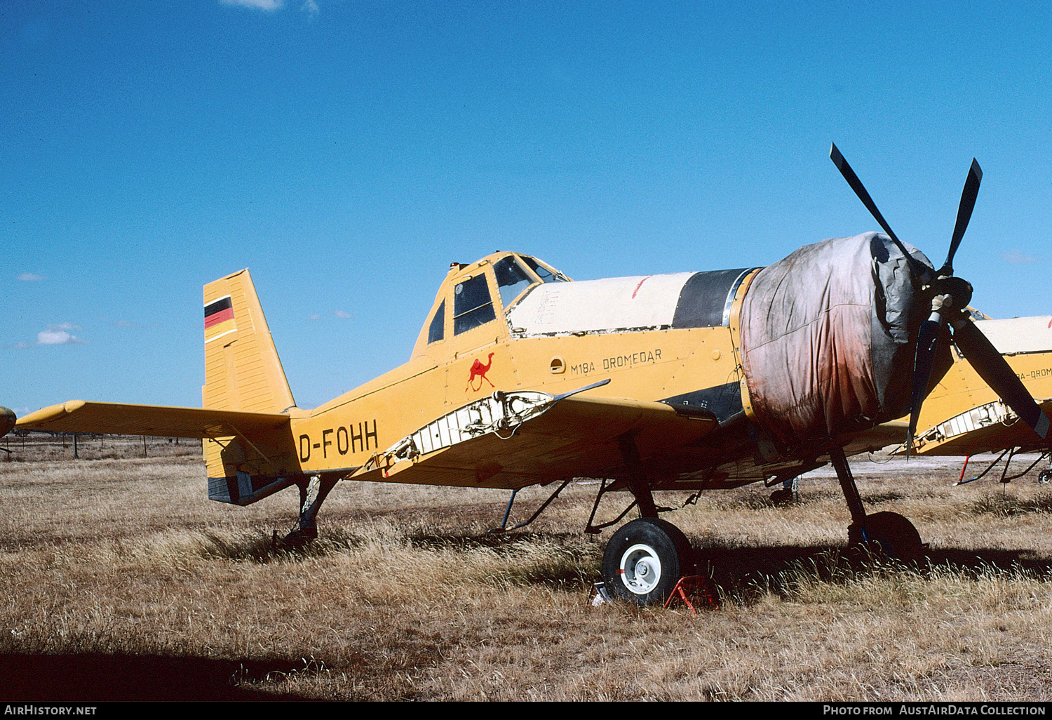 Aircraft Photo of D-FOHH | PZL-Mielec M-18A Dromader | AirHistory.net #227579