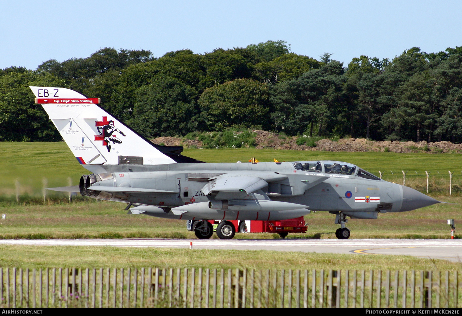 Aircraft Photo of ZA614 | Panavia Tornado GR4 | UK - Air Force | AirHistory.net #227581