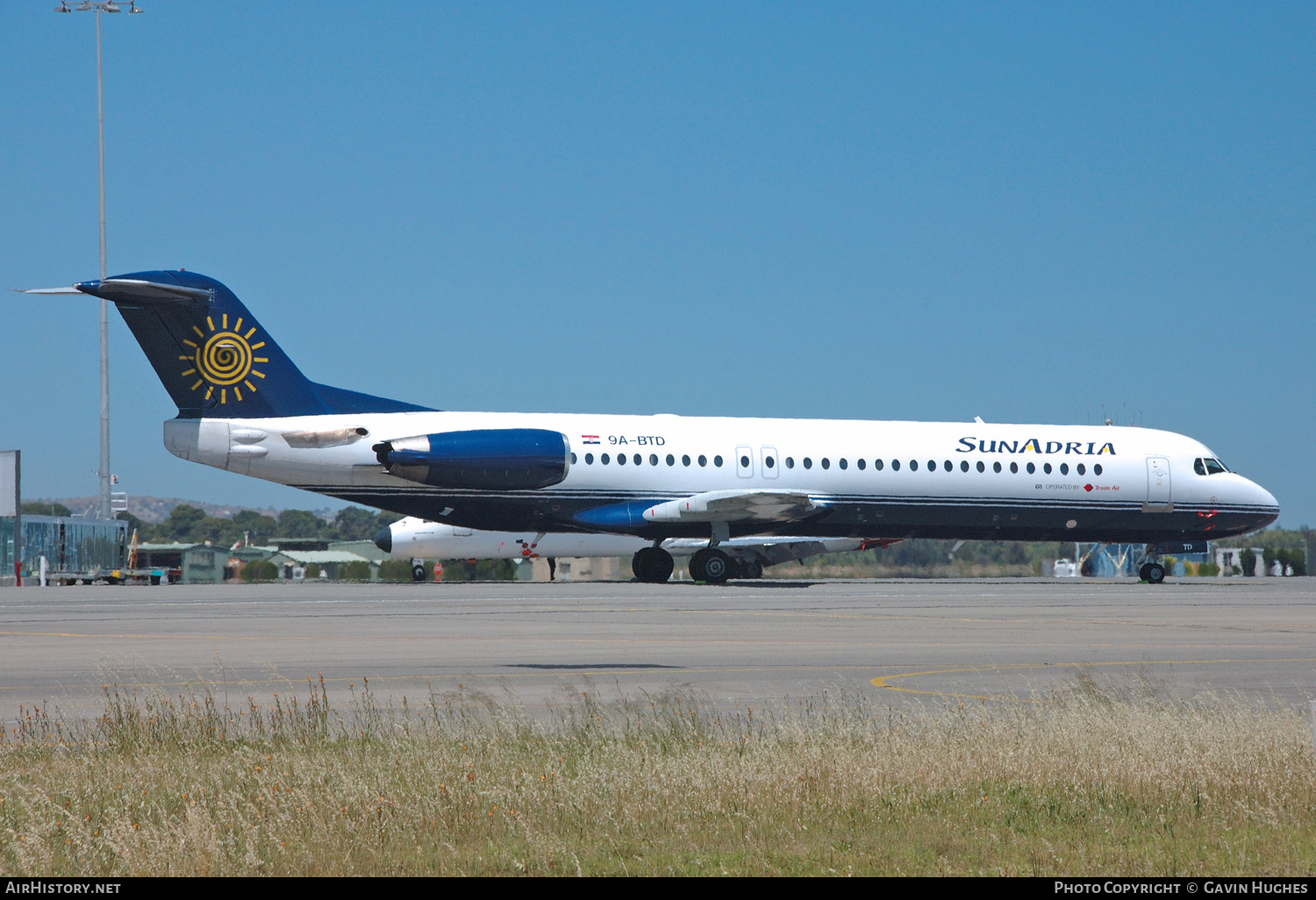 Aircraft Photo of 9A-BTD | Fokker 100 (F28-0100) | SunAdria Airlines | AirHistory.net #227582