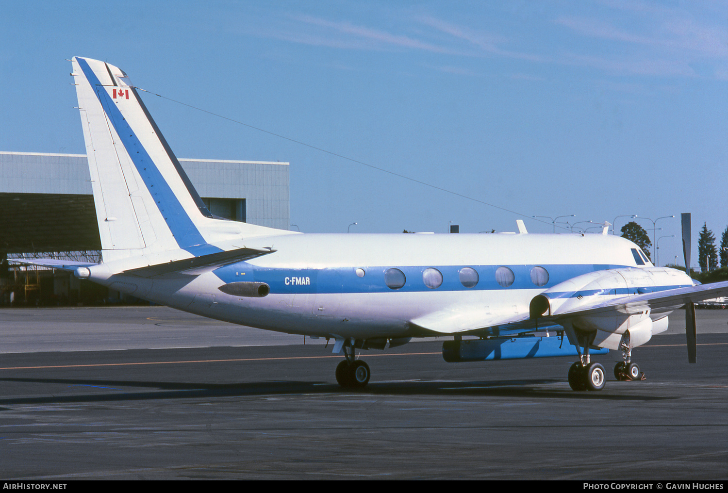 Aircraft Photo of C-FMAR | Grumman G-159C Gulfstream I | AirHistory.net #227586