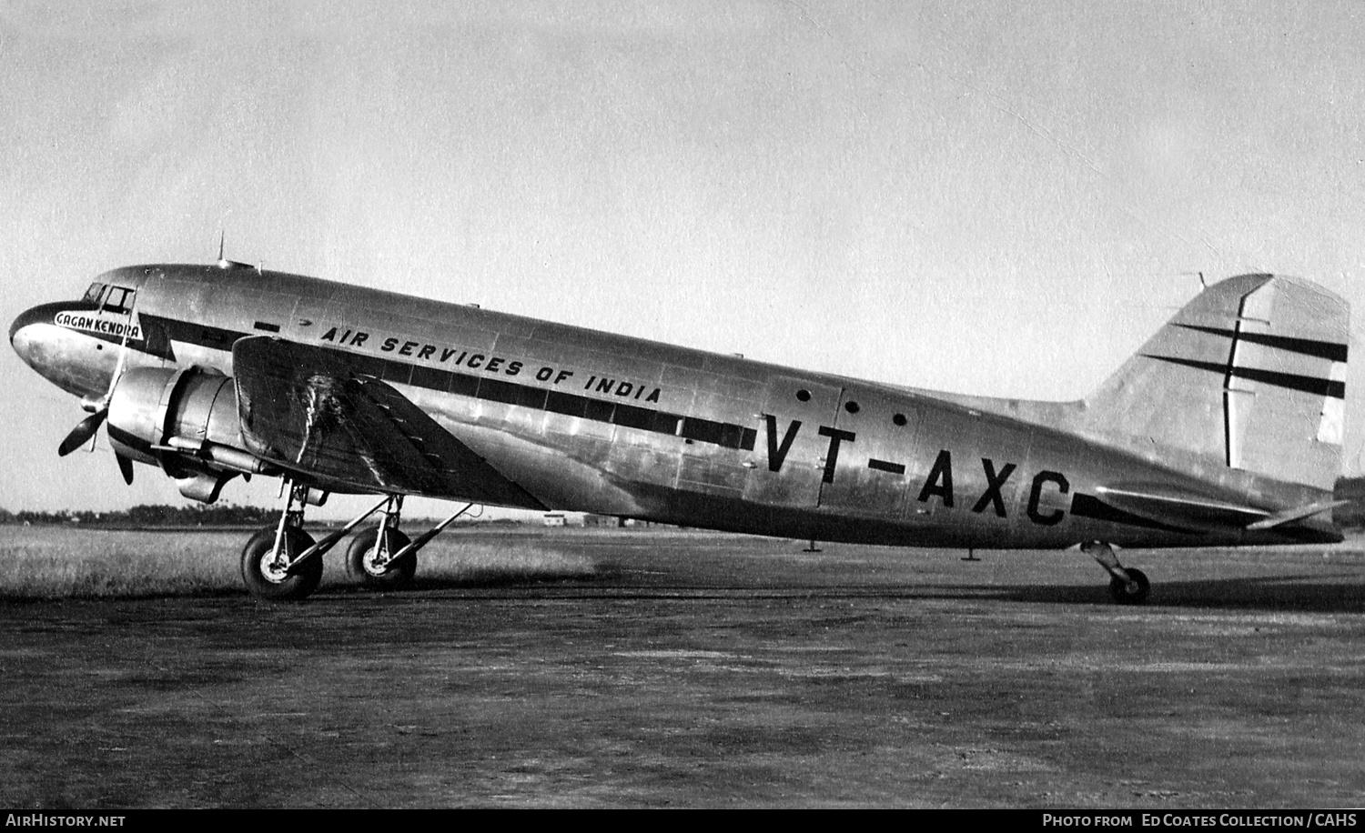 Aircraft Photo of VT-AXC | Douglas C-47A Skytrain | Air Services of India | AirHistory.net #227587