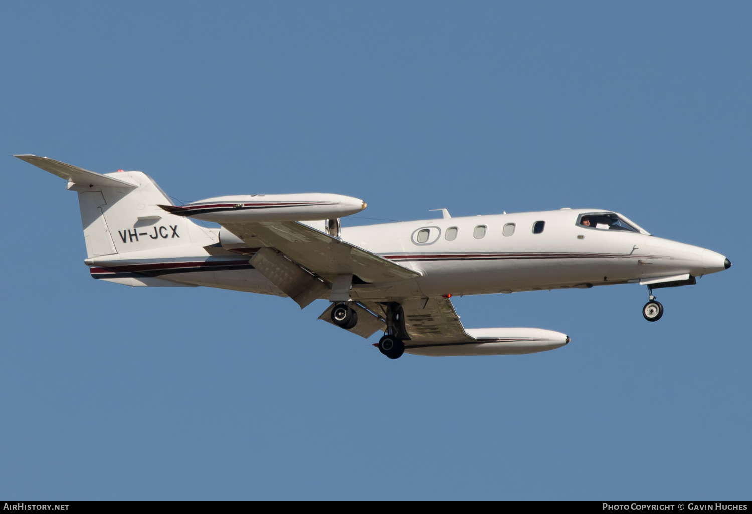 Aircraft Photo of VH-JCX | Gates Learjet 36A | AirHistory.net #227588
