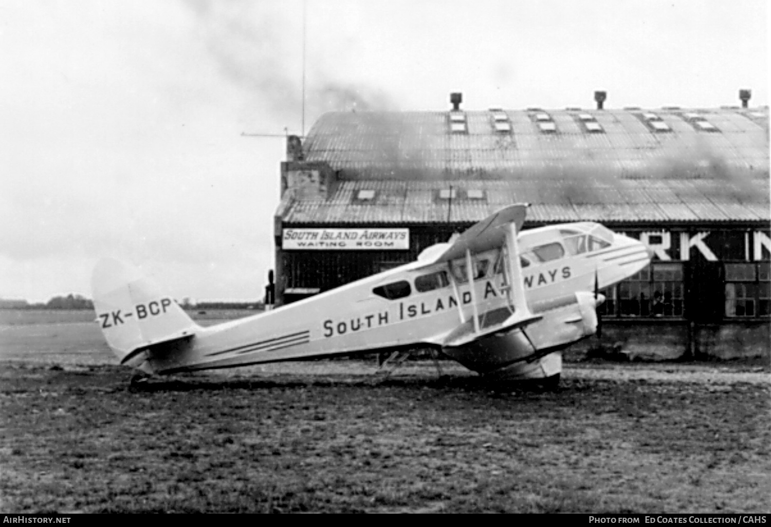 Aircraft Photo of ZK-BCP | De Havilland D.H. 89A Dragon Rapide | South Island Airways | AirHistory.net #227591