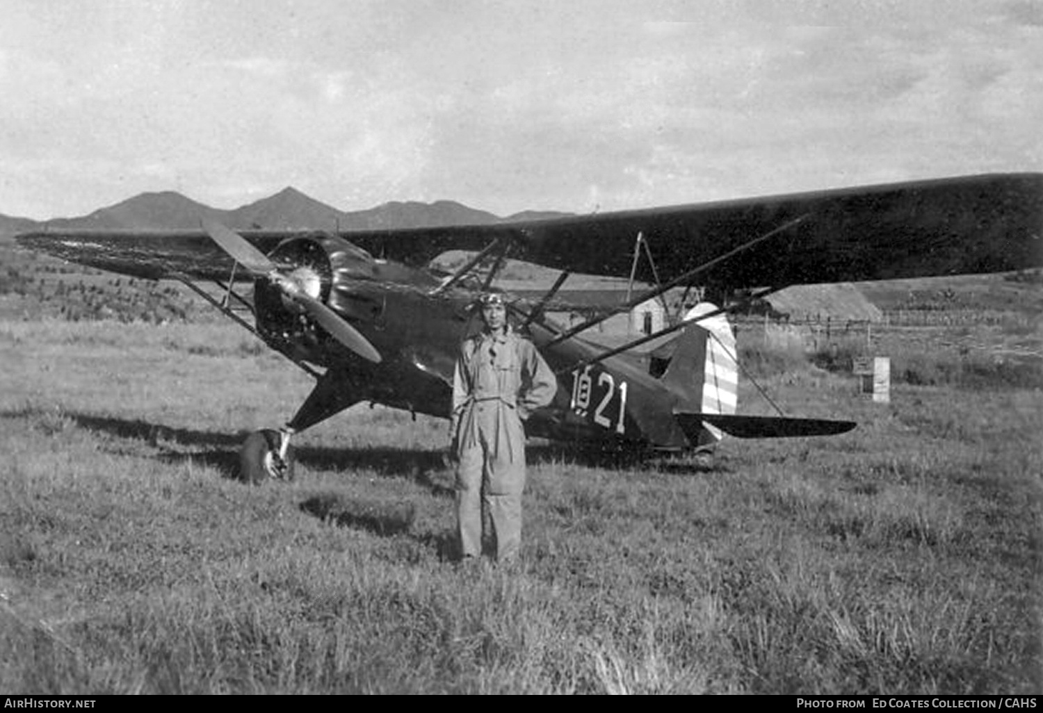 Aircraft Photo of 21 | Stinson O | Republic of China - Air Force | AirHistory.net #227592