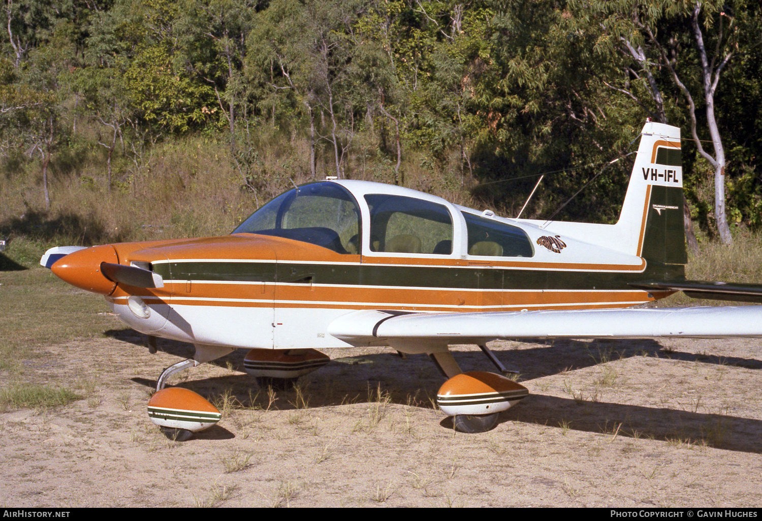 Aircraft Photo of VH-IFL | Grumman American AA-5B Tiger | AirHistory.net #227598