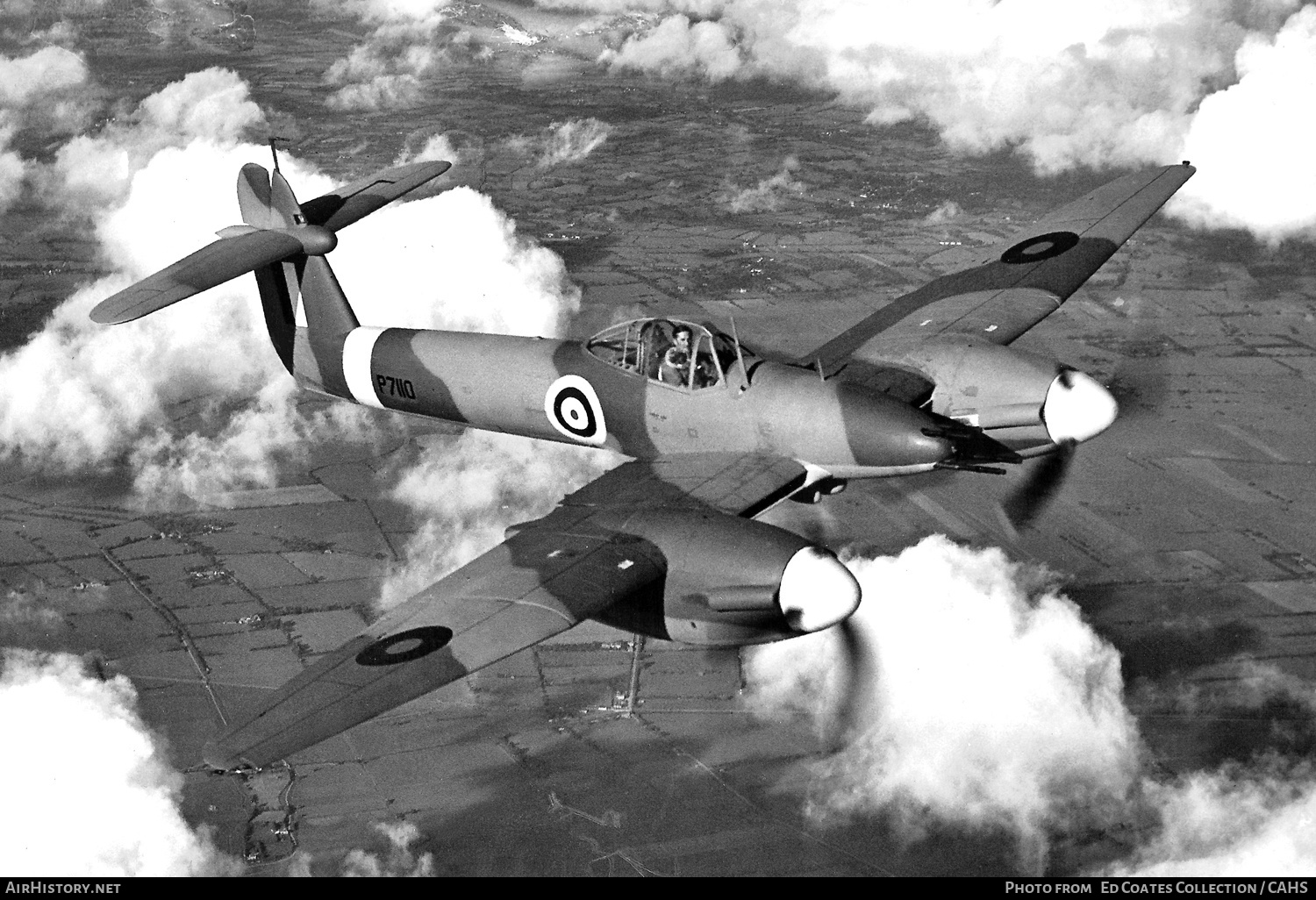 Aircraft Photo of P7110 | Westland Whirlwind I | UK - Air Force | AirHistory.net #227601